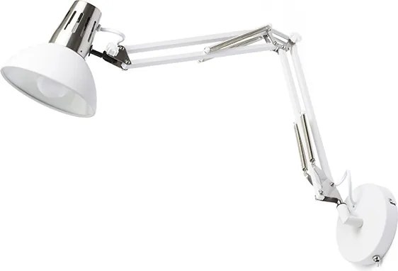RENDL ANTE fali lámpa fehér matt nikkel 230V LED E27 15W