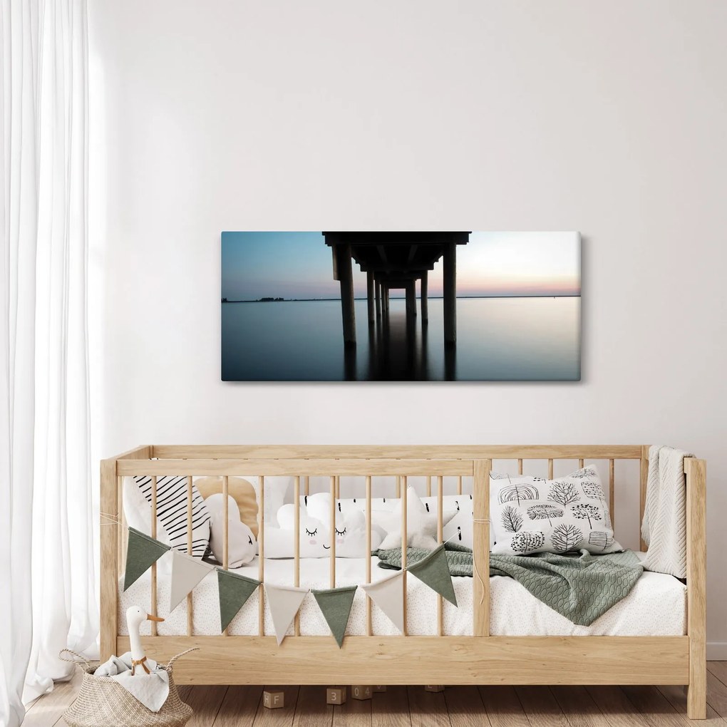 Kép - Nyugodt szint (120x50 cm)