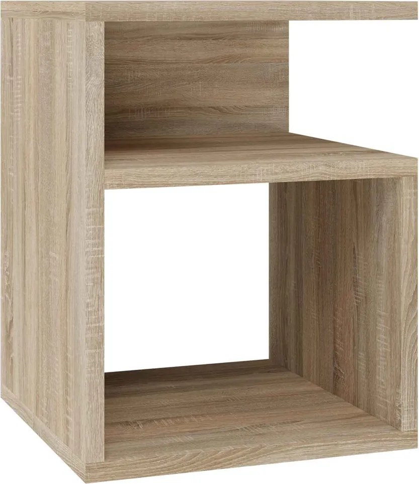 Tini éjjeliszekrény, sonoma