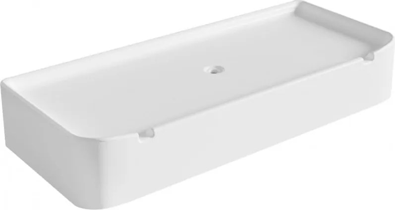 Mexen X-Wall-S falipolc SMC 30 x 12,7 cm, fehér - 1901301305