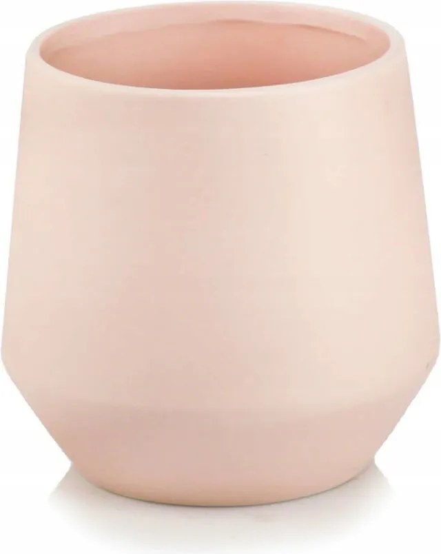 Fedél 13 cm kerámia rózsaszín matt 03.103.15 Polnix