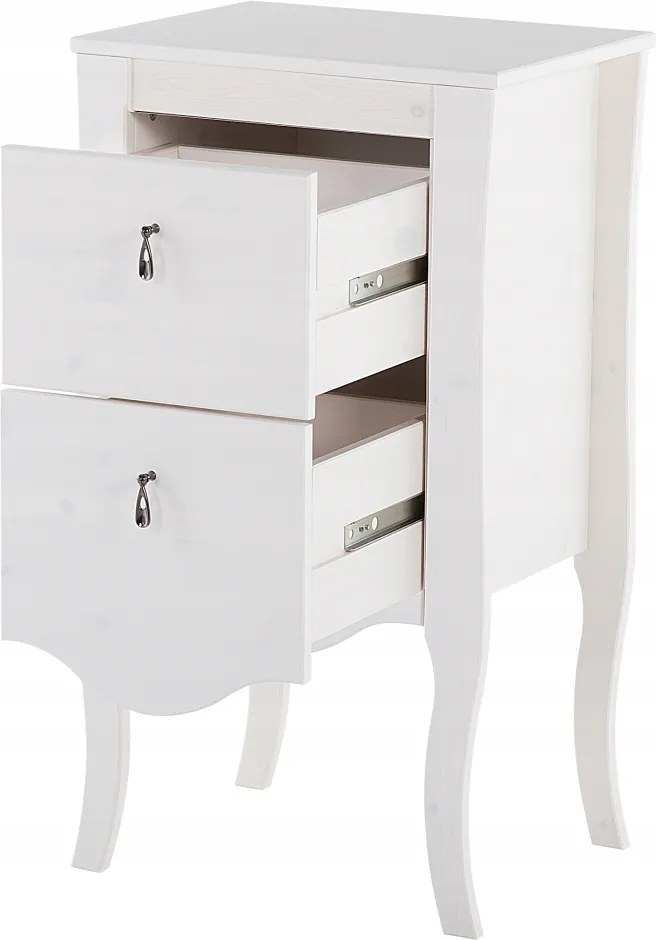 Oldalsó szekrény 45cm 2 fiókos