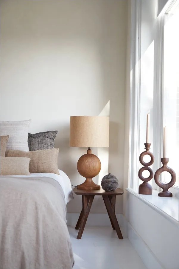 Tárolóasztal 44x44 cm Quenza – Light & Living