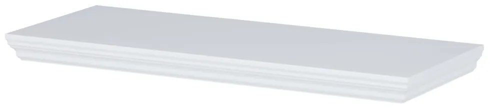 Raft Alb. Dimensiune.: 60 cm. Material: MDF. P-024