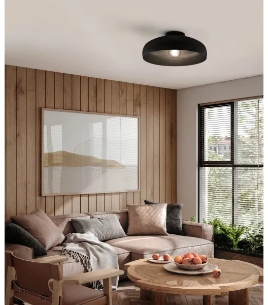 Eglo 43637 - Mennyezeti lámpa MOGANO 1xE27/60W/230V