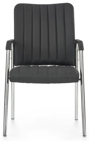 KIVI étkezőszék, 1 db, fekete