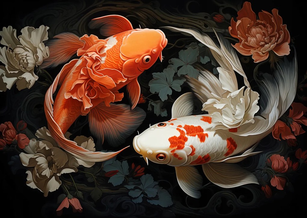 Poszter 84x59,5cm Harmonikus tánc