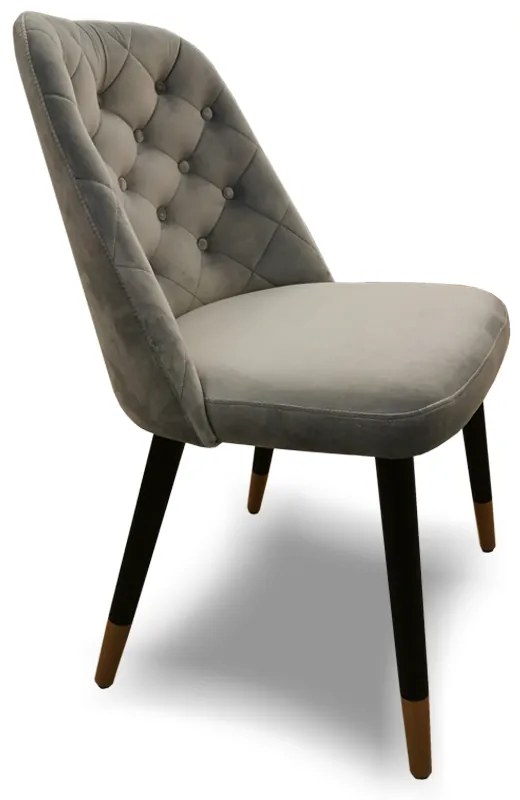 OL OSLO I. behúzott gobokkal erős étkező, éttermi, hotel szék