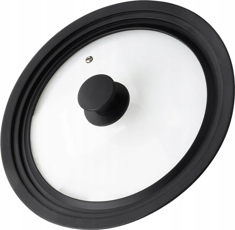 Univerzális Szilikon Üveg Fedél Serpenyő Edényhez 24 26 28 cm