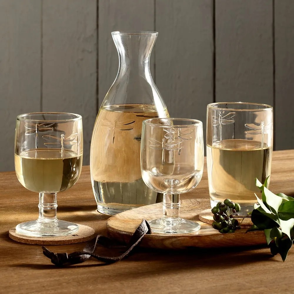 Libellules üvegpohár, 280 ml - La Rochère