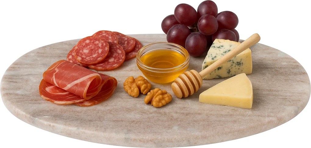 Márvány Vágódeszka, Szürke, Méretek 24,5X15X1,5CM