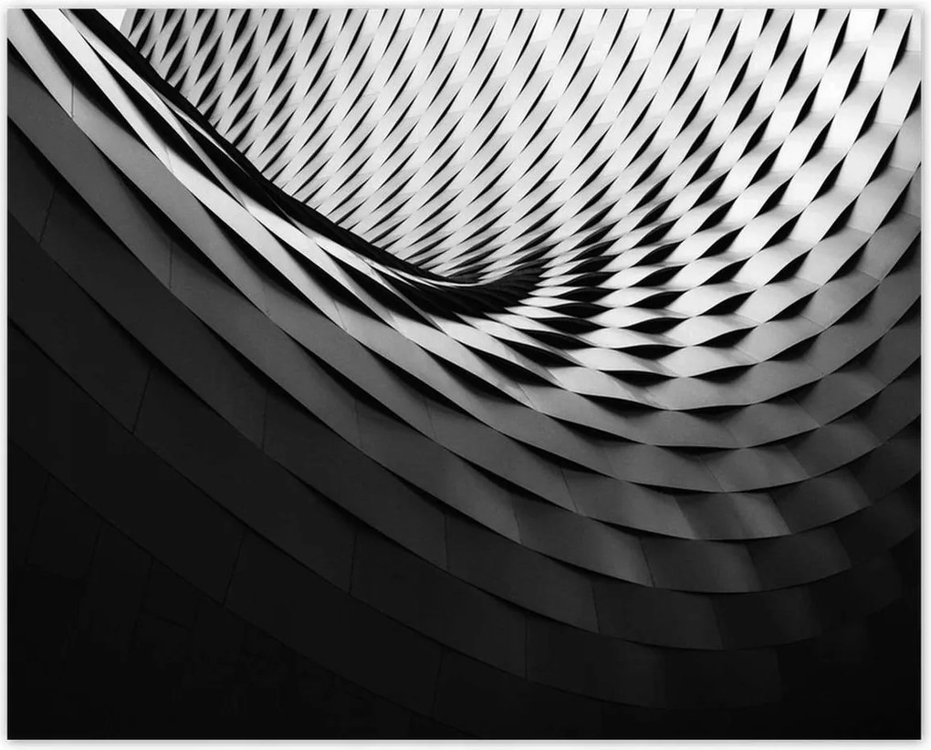 Poszterek 50x40 Urbanisztika Alagút Szürke