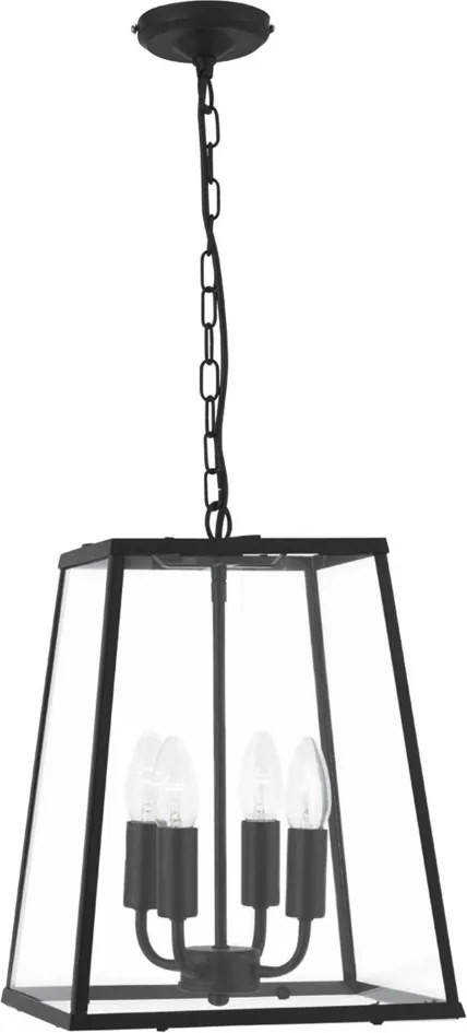 Függeszték fekete Lanter Noir SEARCHLIGHT 5614BK