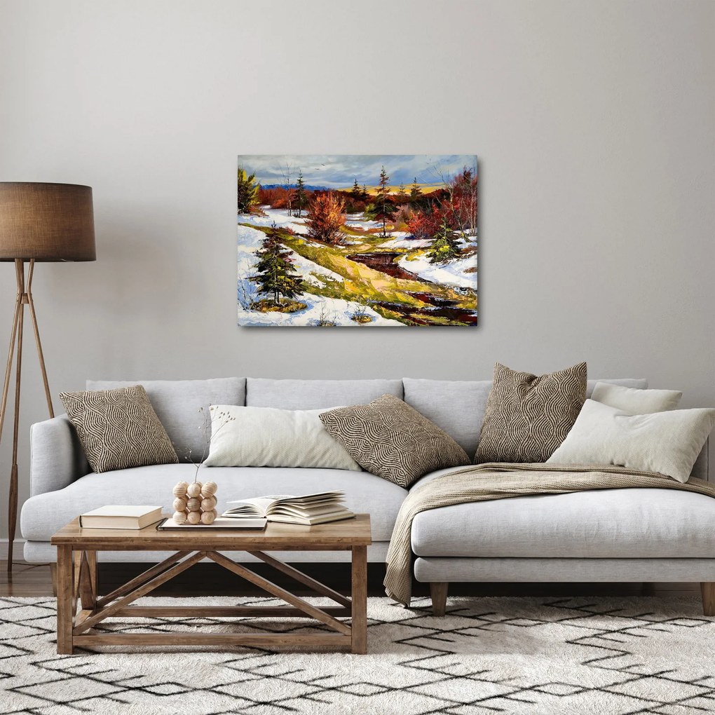 Kép - A tavasz érkezése (70x50 cm)