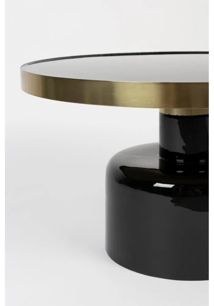 Fém kerek tárolóasztal ø 60 cm Glam – Zuiver