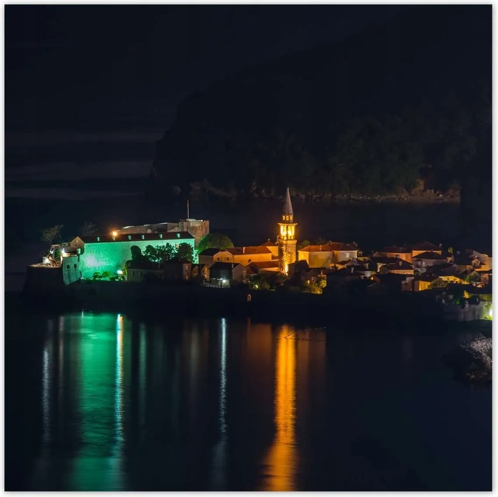 Poszterek 100x100 Kilátás az óvárosra