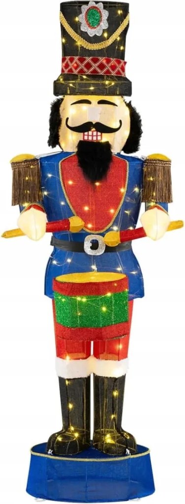 Karácsonyi Megvilágítás Diótörő Dobokkal