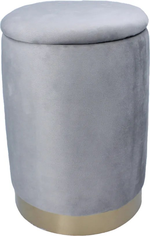 Kerek puff 28 x 42 cm