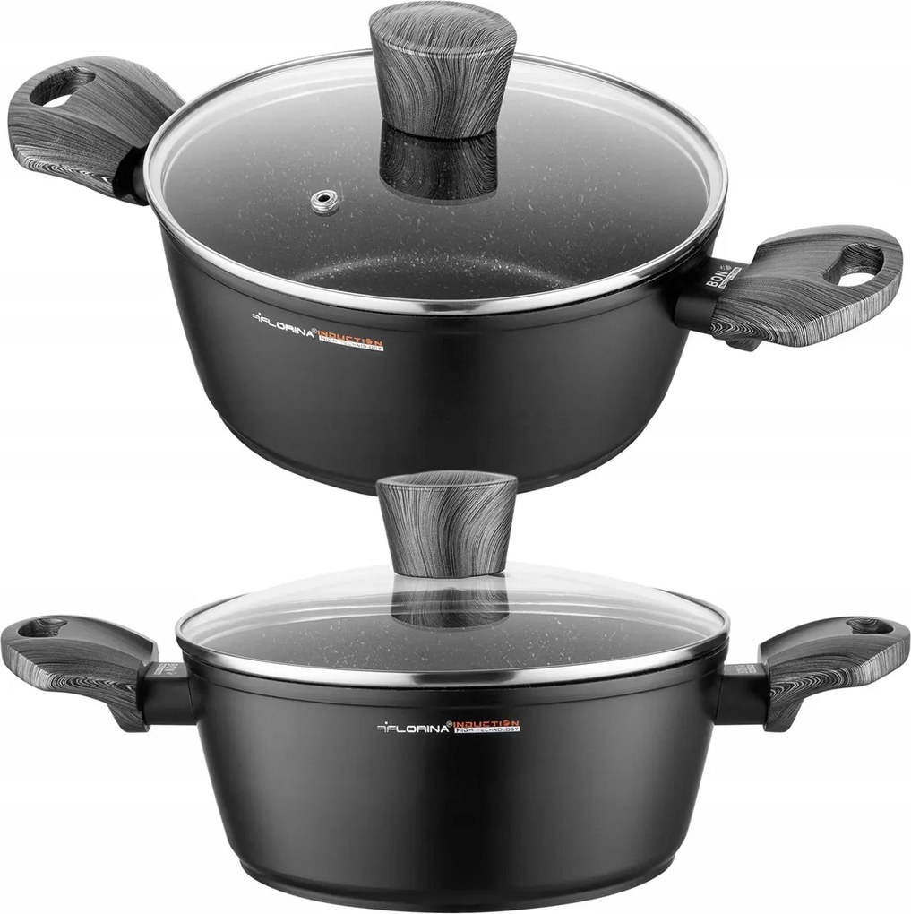 Hagyományos Edény Alumínium Tapadásmentes Florina Bono 20cm 2,5L Indukc