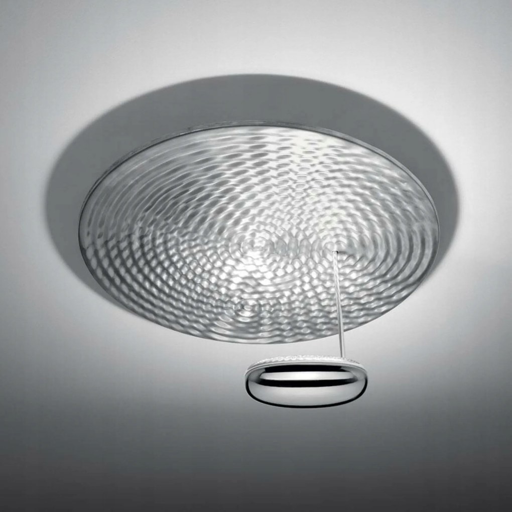 Artemide Droplet Mini 1471110A Led fényerőszabályzós lámpa króm 60cm