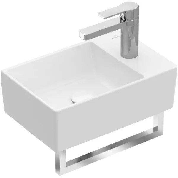 Villeroy & Boch 43234001 - Falra szerelhető mosdó MEMENTO 40x26 cm kerámia/fehér