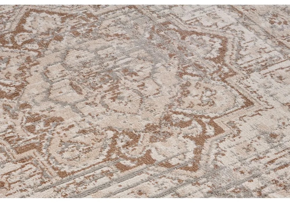 Szürke-bézs szőnyeg 240x340 cm Terrain Designer Sand – Hanse Home