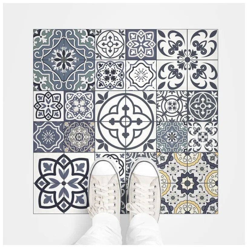 Floor Sticker Romana padlómatrica, 40 x 40 cm - Ambiance