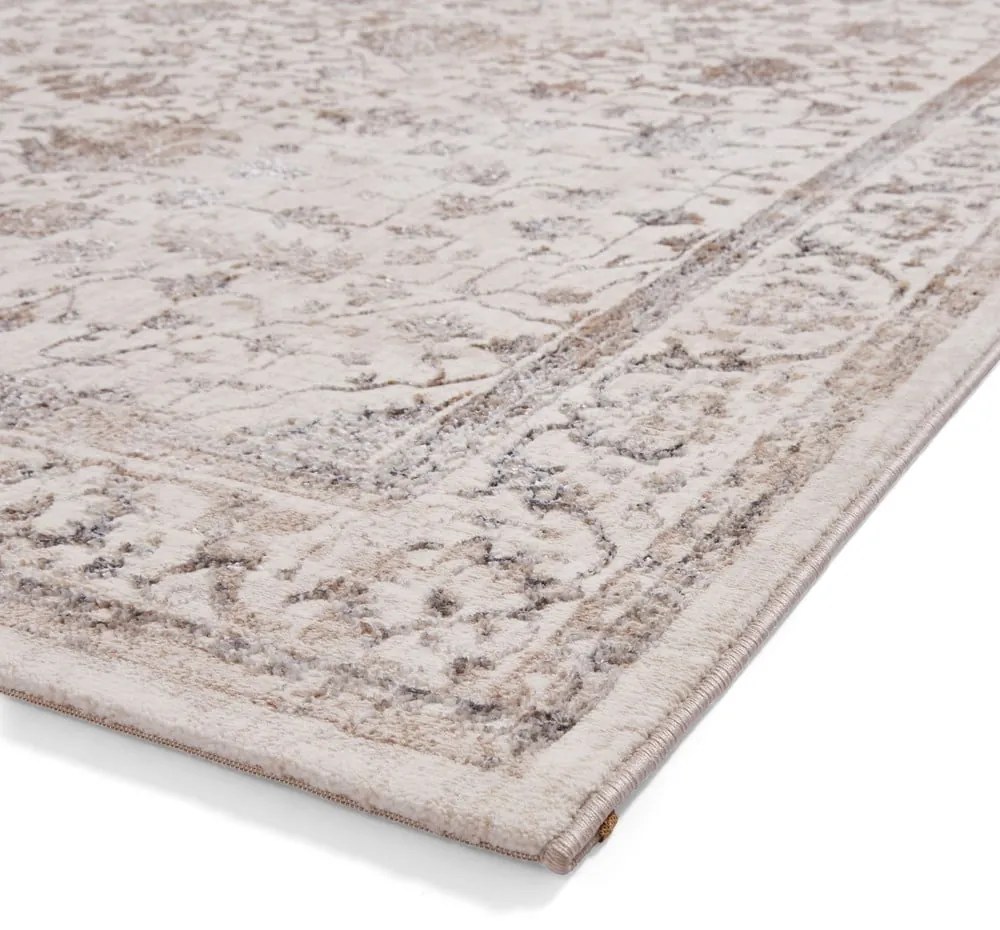 Világosszürke-krémszínű szőnyeg 160x230 cm Creation – Think Rugs