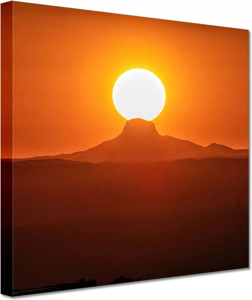 Vászonkép 60x60 Kilátás Tájkép