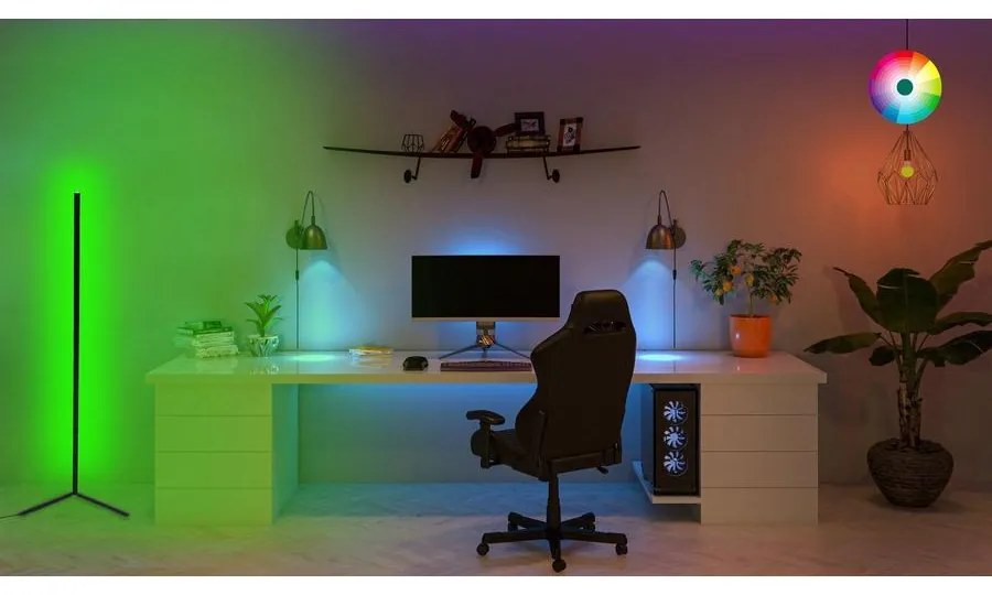 Állólámpa, Lumos - Multicolor