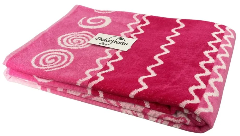 Pantelleria Pink Strandtörölköző