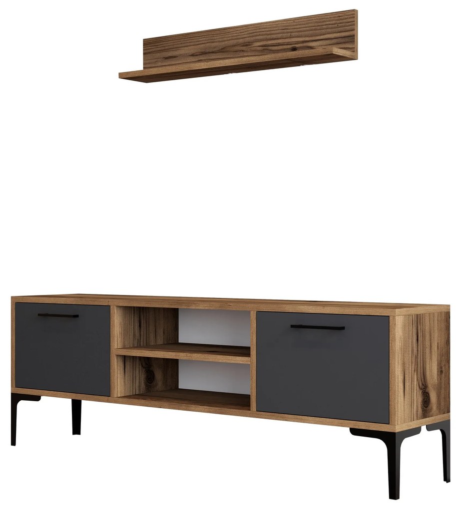 TV szekrény Riga - Anthracite
