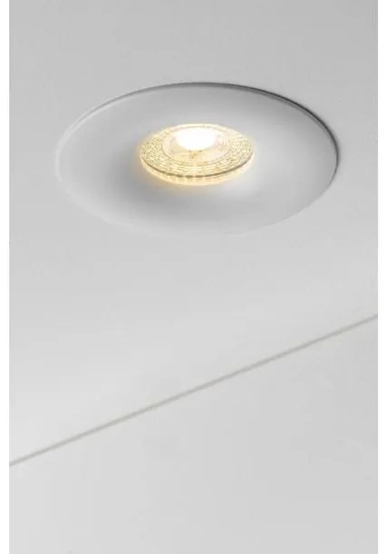 Lámpa Mennyezeti lámpatest AURORA, IP20, kör, aluminium, fehér