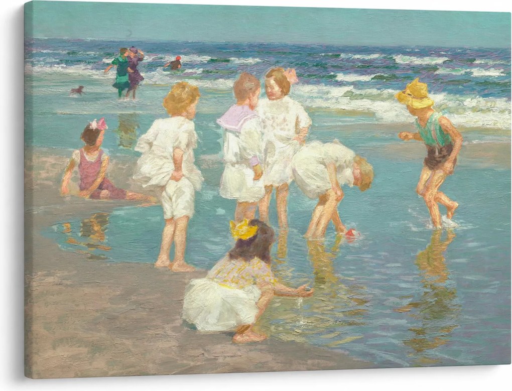Kép - Edward Henry Potthast, A Holiday, reprodukciók (70x50 cm)