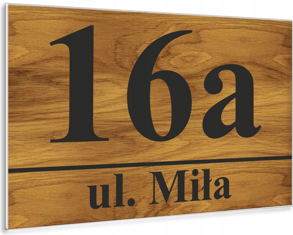 Házszámtábla Címtábla Házszámok Minták 32x21