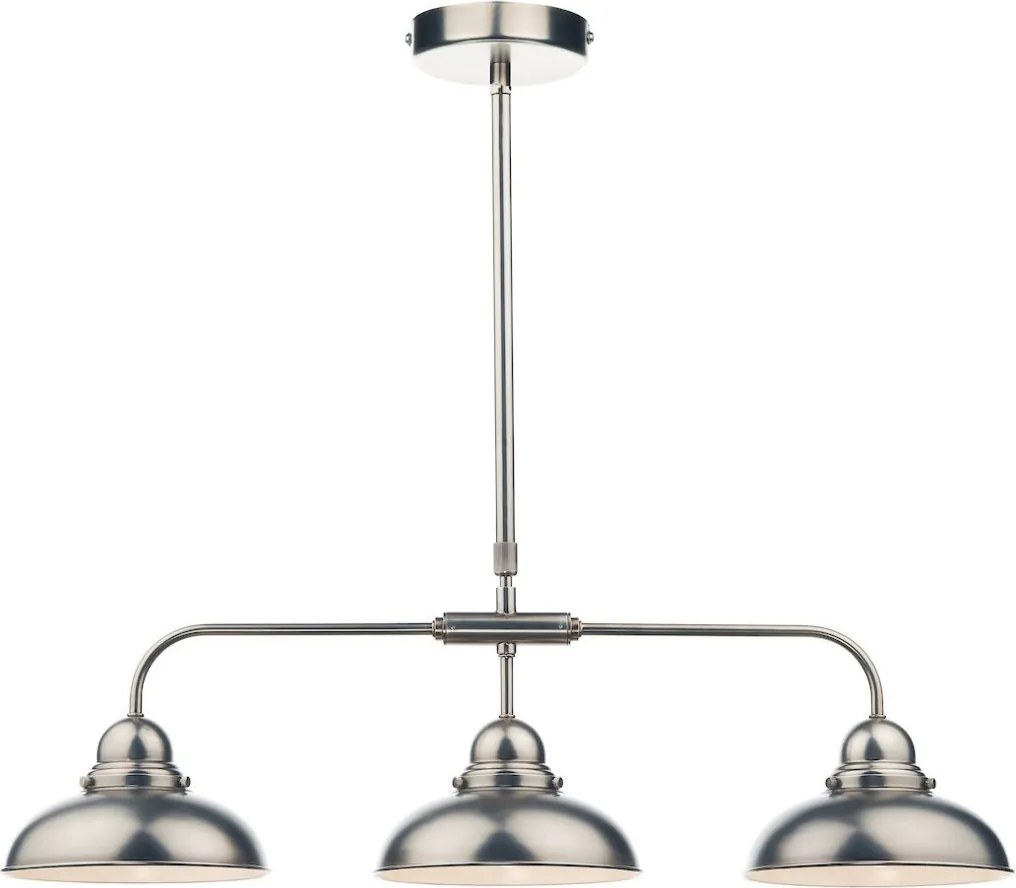 Dar Lighting DYNAMO DYN0361 Függőlámpa 3x40W/E14