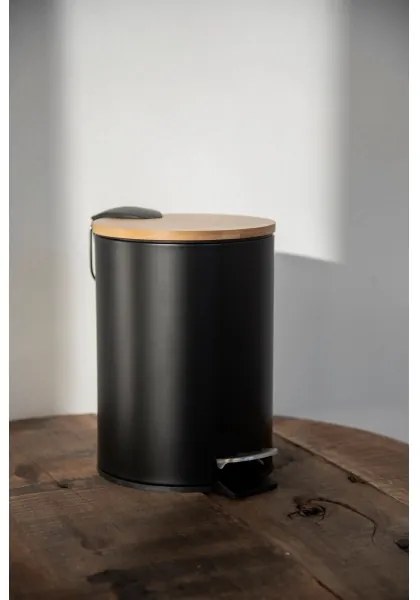 WENKO 24696100 - TORTONA kosár 17 x 21 cm fekete/barna