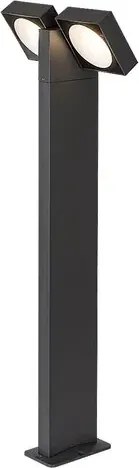 Telde kültéri állólámpa 14w 900lm ip54 antracit állítható 75cm magas