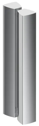 Ravak 1XVG0C00Z1 - Zuhanykabin BLIX 120x190 cm fényes króm