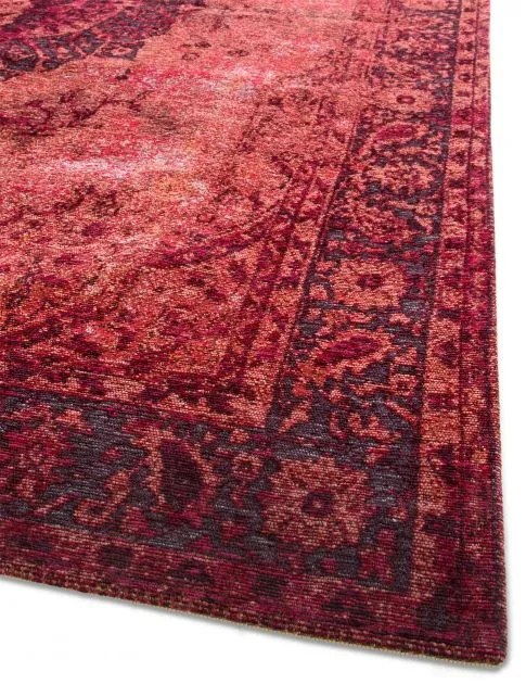 Síkszövött szőnyeg Tosca Red 75x165 cm