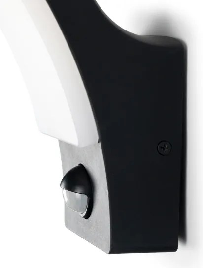 Brilagi ARCELO LED 9W 230V IP44 kültéri fali lámpa érzékelővel