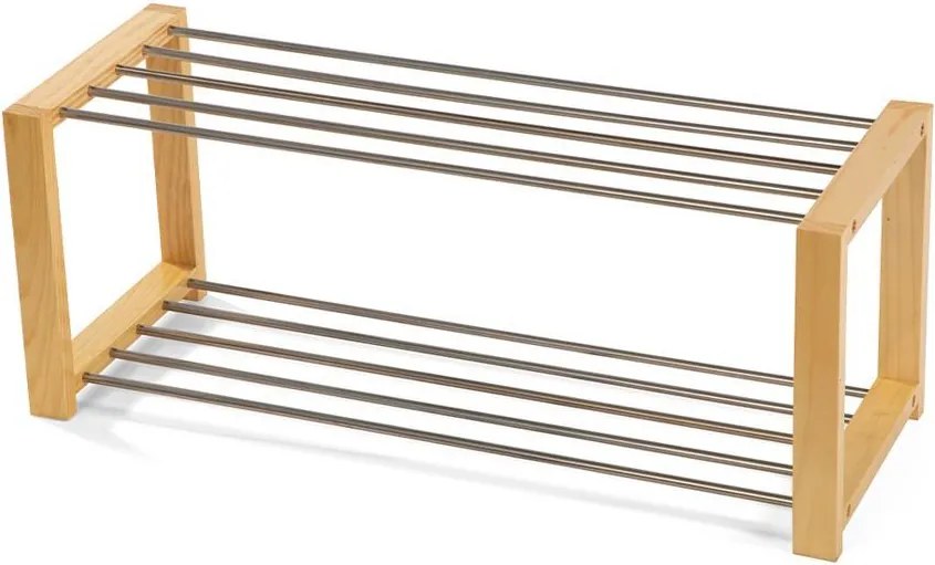 AVENBERG RACK 2 Cipőtartó - natúr