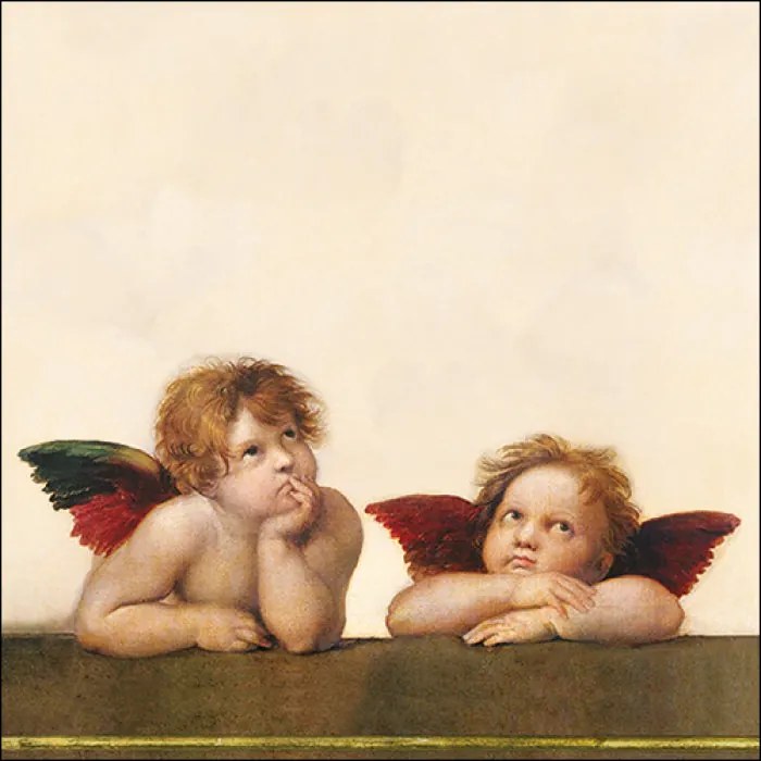 Angelo karácsonyi három rétegű papírszalvéta 33x33 cm