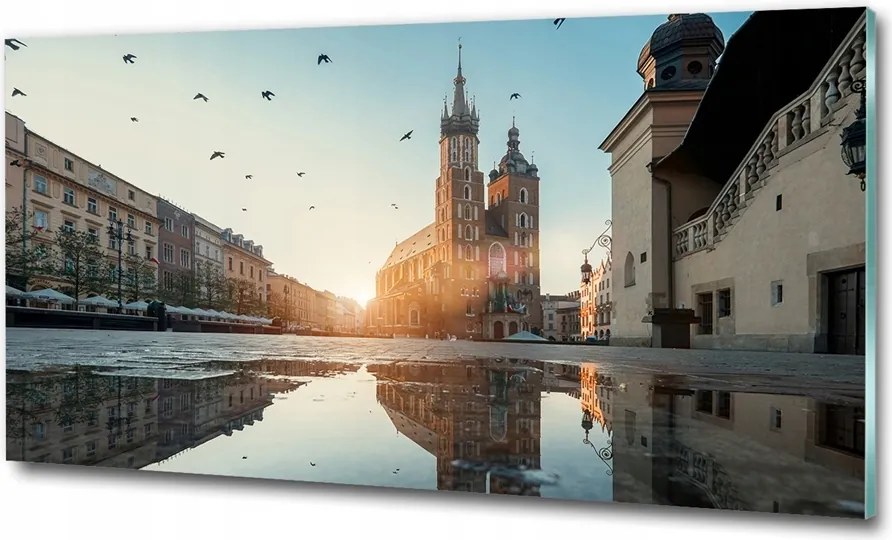 Kép akril üvegen természet Krakkó Lengyelország