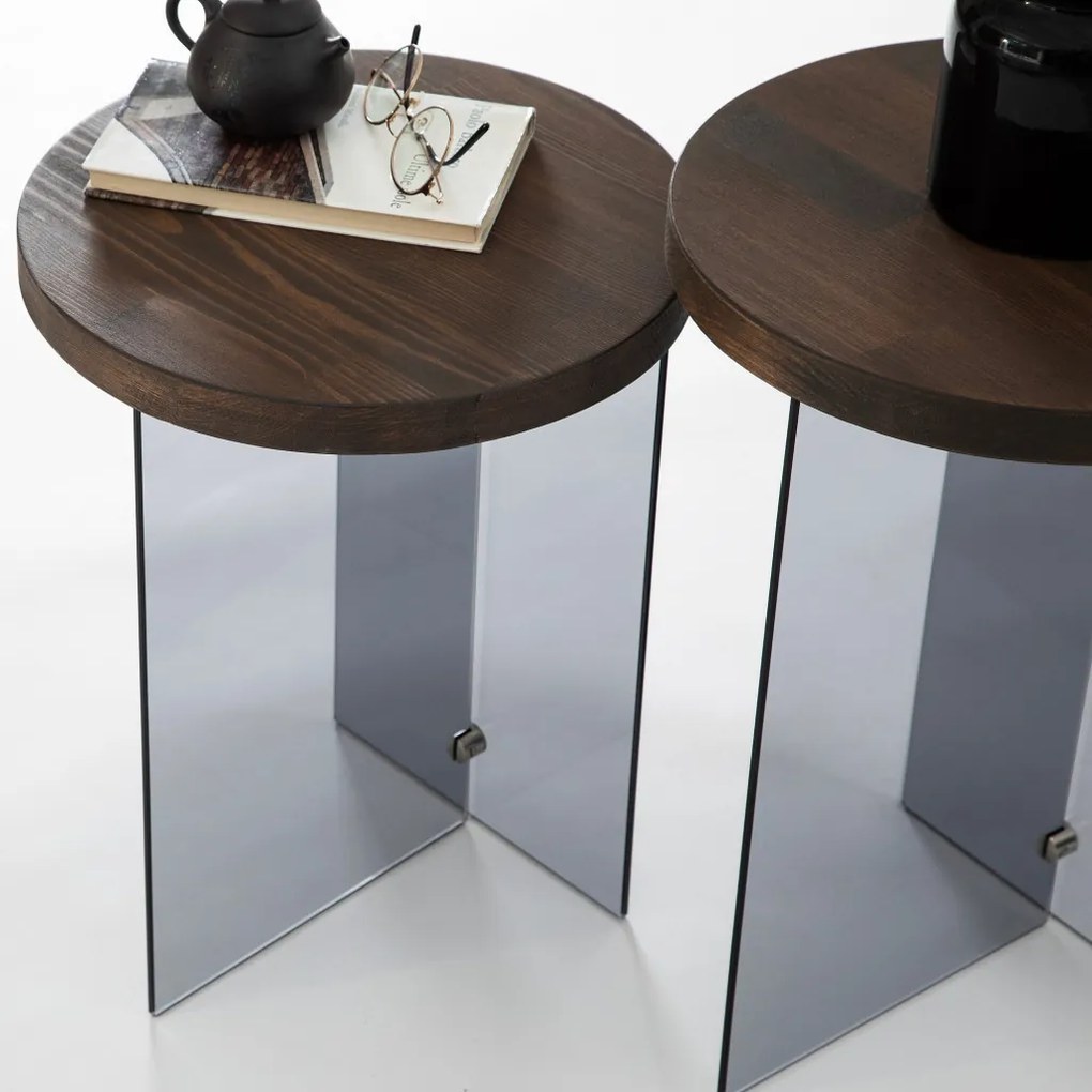 Serenity 2 - Walnut, Dark Grey