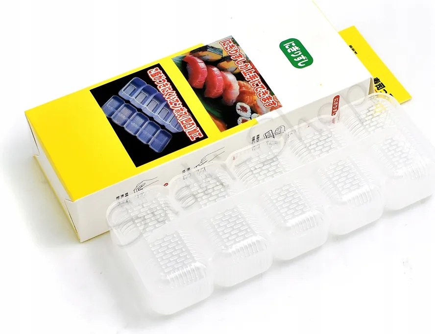 Nigiri Sushi készítő forma 5 nigiri változat