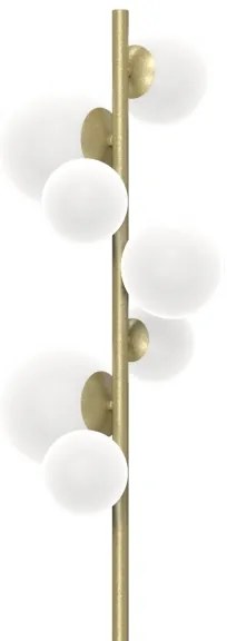 ONLI - Állólámpa PALOMA 7xG9/10W/230V arany