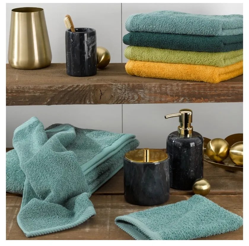 Liron fekete márvány fogkefetartó pohár - Kela