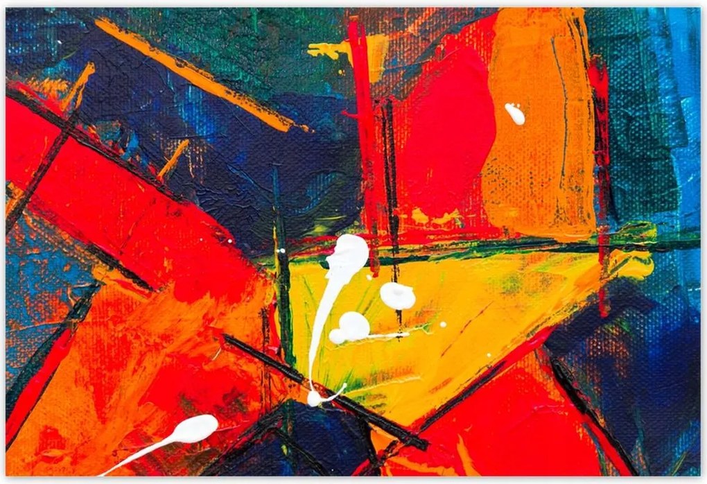 Poszterek 185x125 Absztrakt Asztalhegy