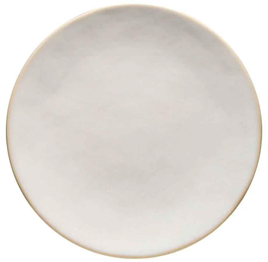 Roda fehér agyagkerámia tálca, ⌀ 25 cm - Costa Nova